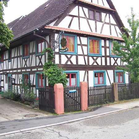 Pension Zur Sonne Wittenweier Schwanau Exterior photo
