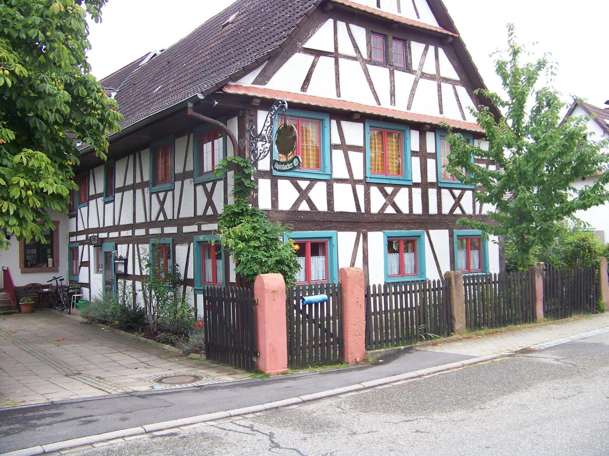 Pension Zur Sonne Wittenweier Schwanau Exterior photo